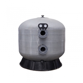 Commercial pool sand filter