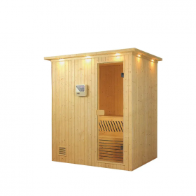 Customized Sauna Room Commercial Finland Spruce Wood Sauna For Home 