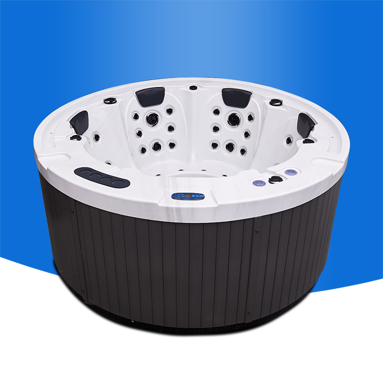 Round Small Hot Tubs Spa